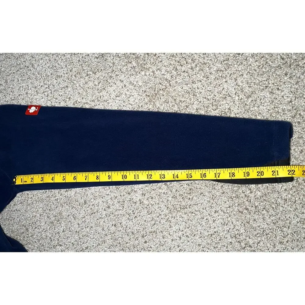 Engelbert Strauss - Women's M - Blue Fleece Quarter Zip